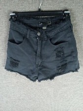 Ms Maggie pantaloncino donna taglia extra small nero invecchiato sexy.T15