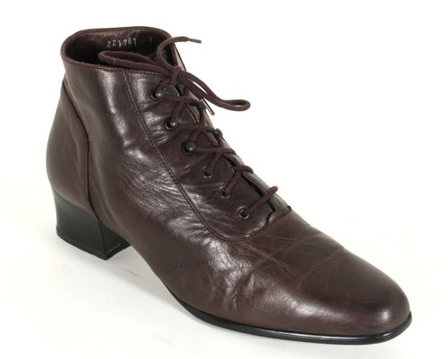 Stivaletti scarpe con lacci