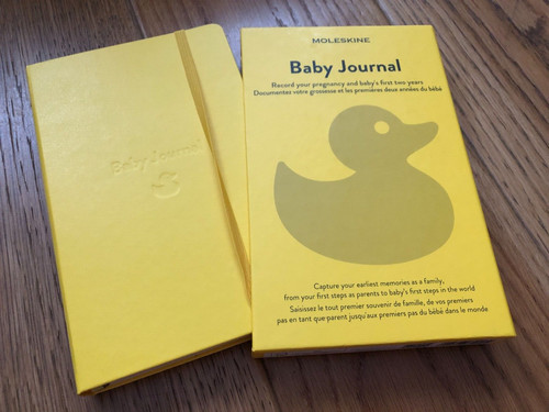 Moleskine baby journal record - moleskine,