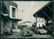 Como Ponte Chiasso Dogana Auto STRAPPO ABRASA Foto FG cartolina KB4116