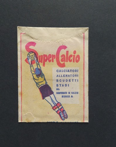 Bustina figurine calcio - figurine,