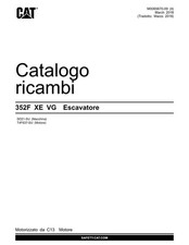 Caterpillar 352F XE VG