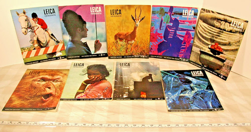 Leica fotographie magazine - leica,