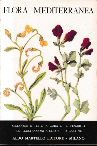 Flora mediterranea volume - flora,