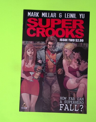 Super crooks 2012 - super, #2