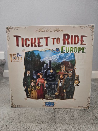 Ticket ride europe 15 - europe,