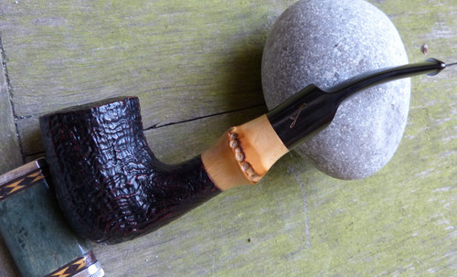 Pipa savinelli autografo - pipa,