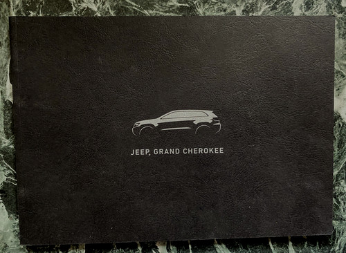Brochure vendita jeep grand - vendita,