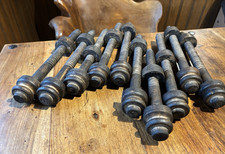 Dieci antichi morsetti di