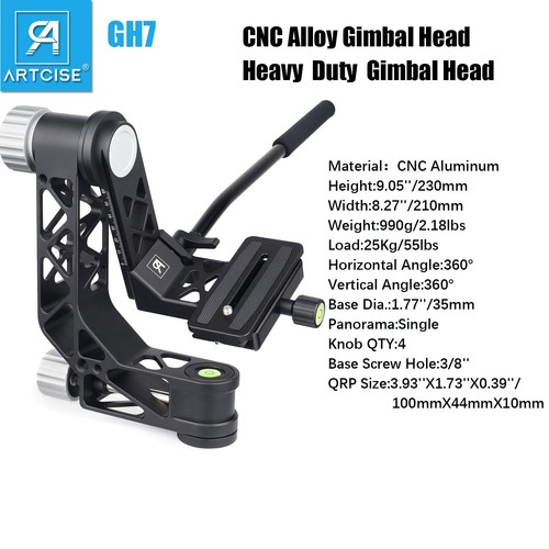 Gimbal testa per - per, con