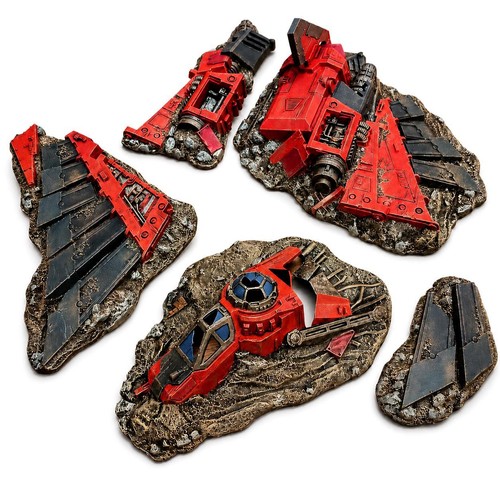 Crashed aquila lander - crashed, |