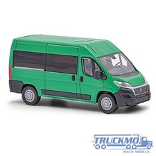 Busch Fiat Ducato Bus 2014 verde 54651