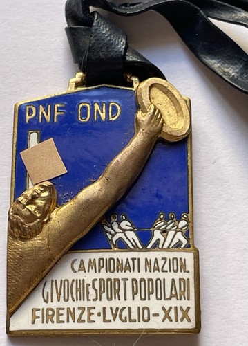 Medaglia pnf ond giuochi - pnf,