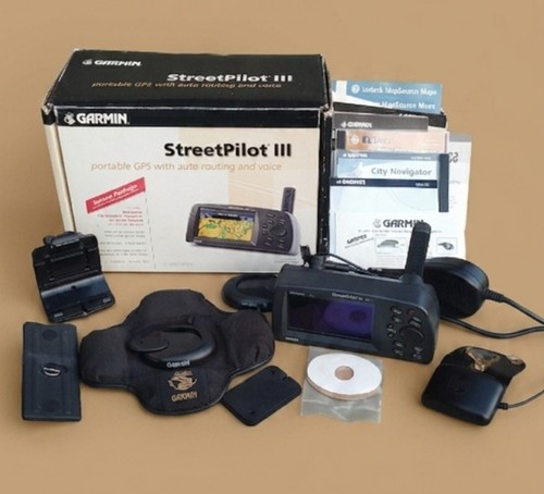 Garmin street pilot iii - iii, 3