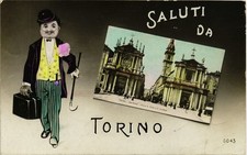 TURIN CITY - Greetings... -