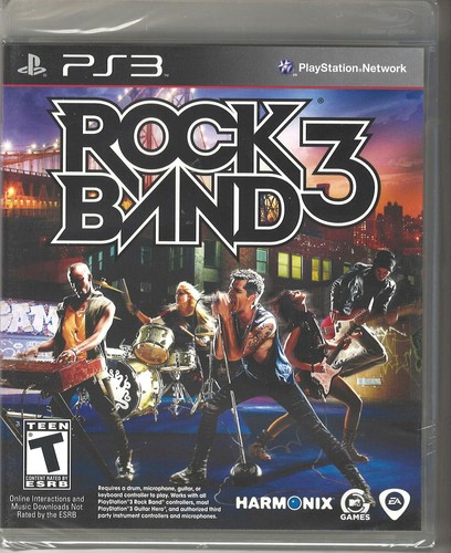 Rock band playstation - 3,