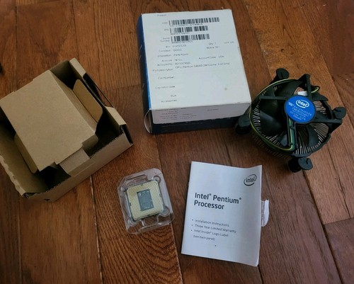 Processore intel pentium - processore,