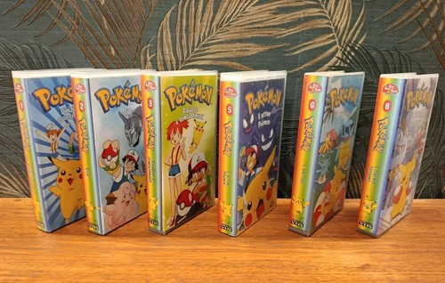 Vhs pokemon videocassette - vhs,