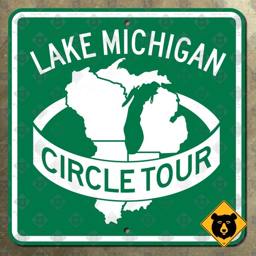 Lake michigan circle tour - michigan,