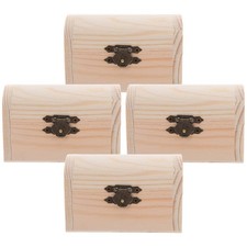 4 Pcs Scatole Per Gioielli