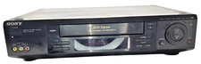Sony vhs vcr - sony, head