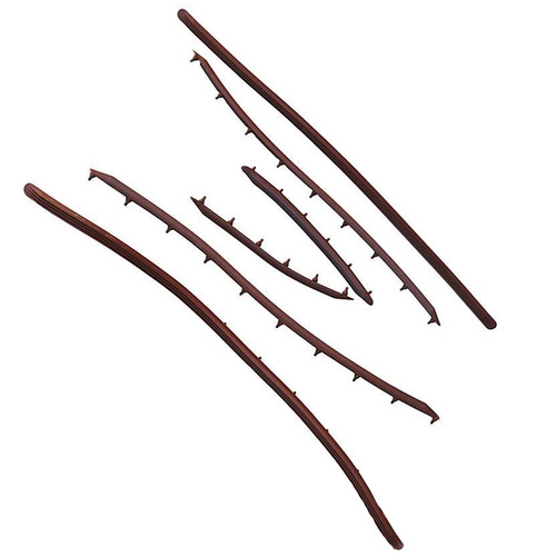 Serie strisce gomma marrone - strisce,