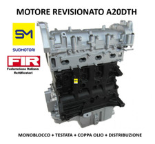MOTORE REVISIONATO A20DTH OPEL INSIGNIA 2.0 CDTI 16V ASTRA ZAFIRA SAAB 9-5 PER
