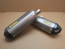 Coppia silenziatori scarico - coppia,
