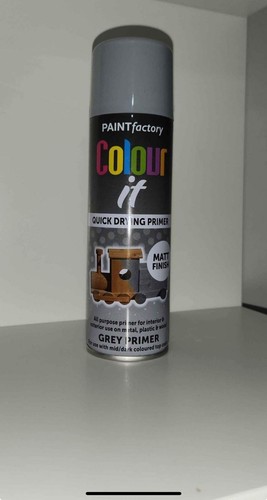 250ml primer grigio medio - 3x,