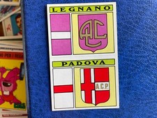 PANINI CALCIATORI 1971/72 SCUDETTO LEGNANO PADOVA N 57  NUOVO ***