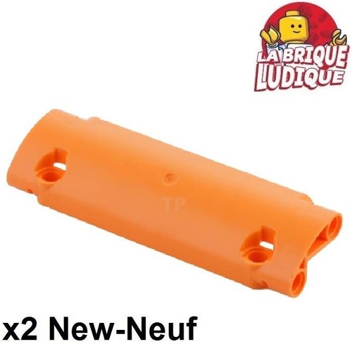 Lego technic pannello curvo - lego, 2x