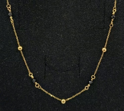 Collana oro 18k - collana, in