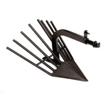 Aratro scavapatate motocoltivatore NIBBI BRIK 5S - KAM 4 - KAM 7 S - KAM 5