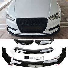 SPOILER FRONTALE LAMA SOTTO PARAURTI per 🅰️UDℹ️ A3 A4 RS4 A5 A6 C6 A7 A8 8V 8P