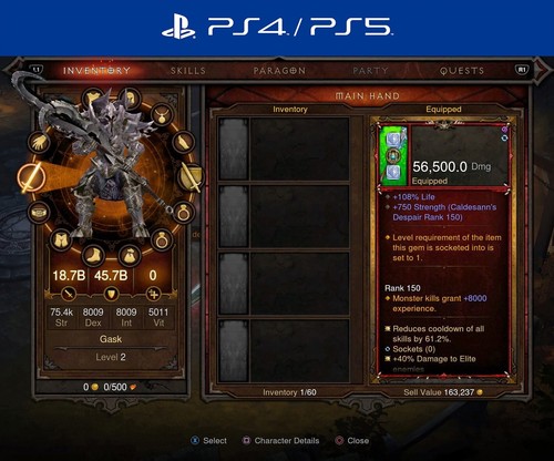 Diablo ps5 ps4 - 3, hardcore