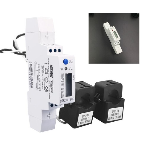 Misuratore energia smart - misuratore, di