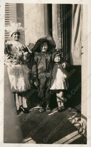 Bambini costumi carnevale