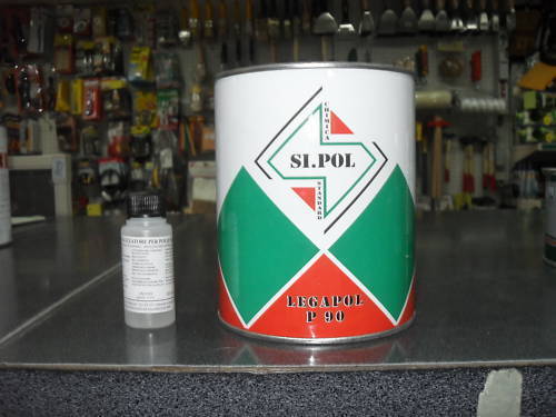 Vetroresina liquida 750ml p90 - ,