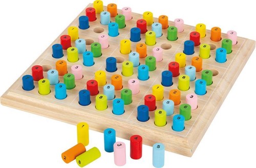 Sudoku colorato gioco - colorato,, da