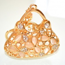 Portachiavi ciodolo donna oro