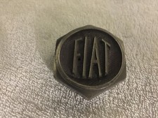 FIAT TAPPO BRONZO esagonale filettato epoca vintage 501 509 508 522