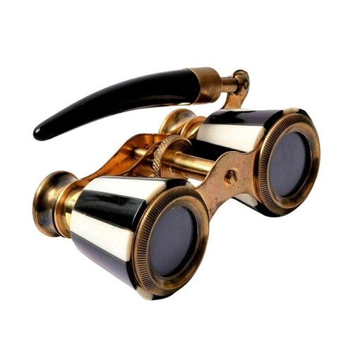 Antico binocolo vintage per