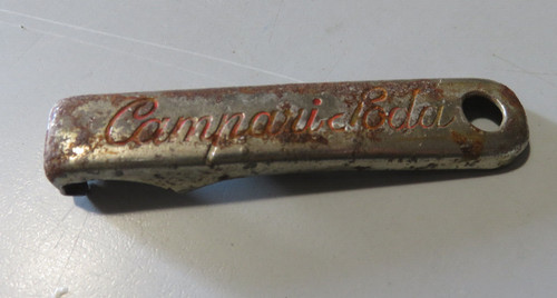Vecchio apribottiglie campari - vecchio,