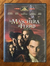 DVD La Maschera di Ferro 1998