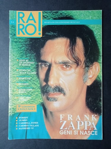 Rivista raro mar - rivista, mar/apr