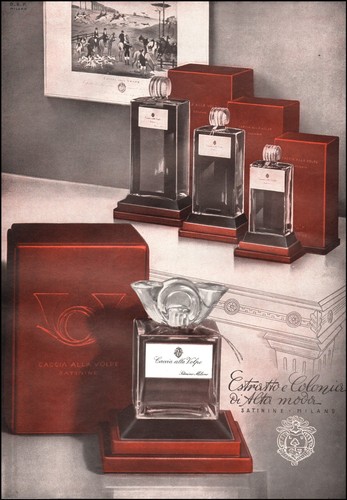 Pubblicita 1940 profumo - 1940,