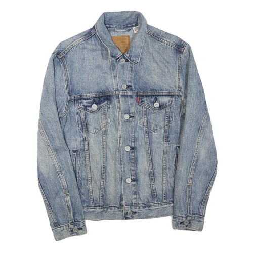Levi giacca uomo blu - levi's, denim