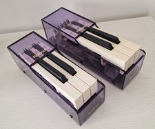 Modelli reali di tasti di pianoforte digitale Roland (coppia da collezione)