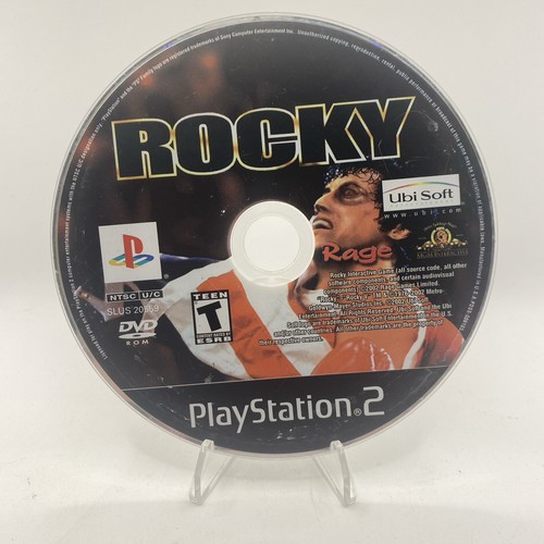 Rocky playstation ps2 - playstation, ps2,