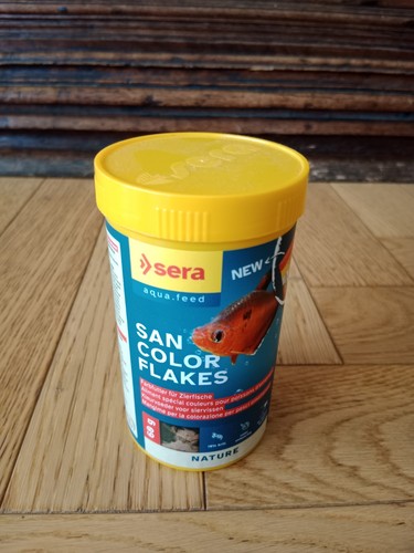 Sera san color flakes 60g - san,